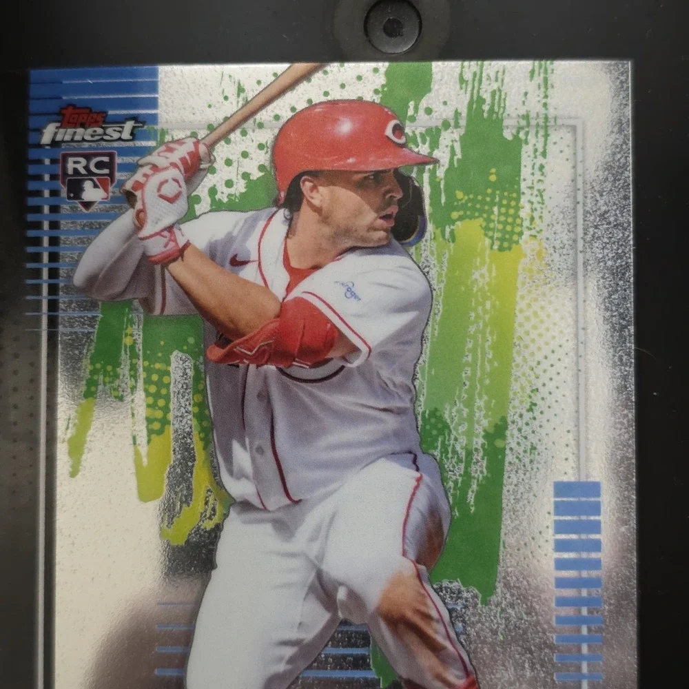 2026 Topps Finest Uncommon Sal Stewart Mini Diamond RC #179 & Common RC #39